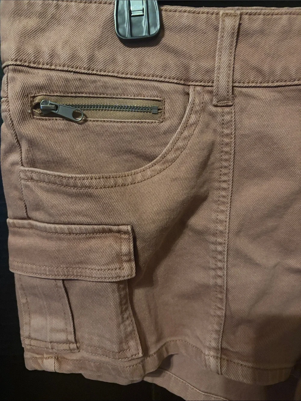 Wild Fable Cargo Pocket Shorts in Brown